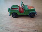 Majorette - Jeep, Hobby en Vrije tijd, Ophalen of Verzenden, Gebruikt, Auto
