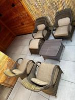 Seasons volledig loungeset/tuinset incl kussens, Tuin en Terras, Tuinsets en Loungesets, Ophalen, Zo goed als nieuw