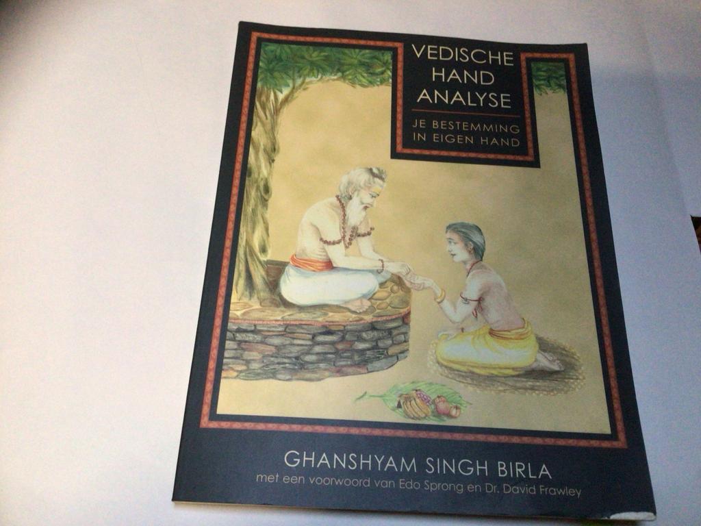 Vedische Handanalyse - Je bestemming in eigen hand, Ophalen of Verzenden, Gelezen, Spiritualiteit algemeen, Achtergrond en Informatie