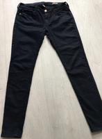 Zwarte spijkerbroek jeans Mango maat 42, Mango, Zwart, Ophalen of Verzenden, Zo goed als nieuw