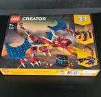 LEGO Creator 31102 Vuurdraak - Nieuw in doos!, Ophalen of Verzenden, Nieuw