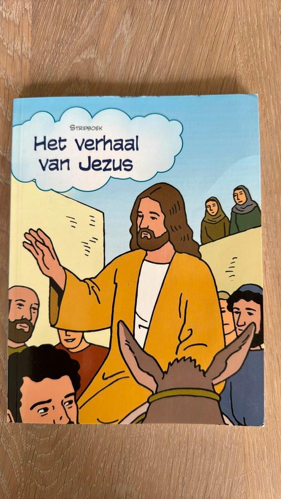 Birgit Akesson - Het verhaal van Jezus, Boeken, Stripboeken, Zo goed als nieuw, Eén stripboek, Ophalen of Verzenden