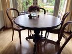 Antieke mahonie eettafel, Antiek en Kunst, Antiek | Meubels | Tafels, Ophalen