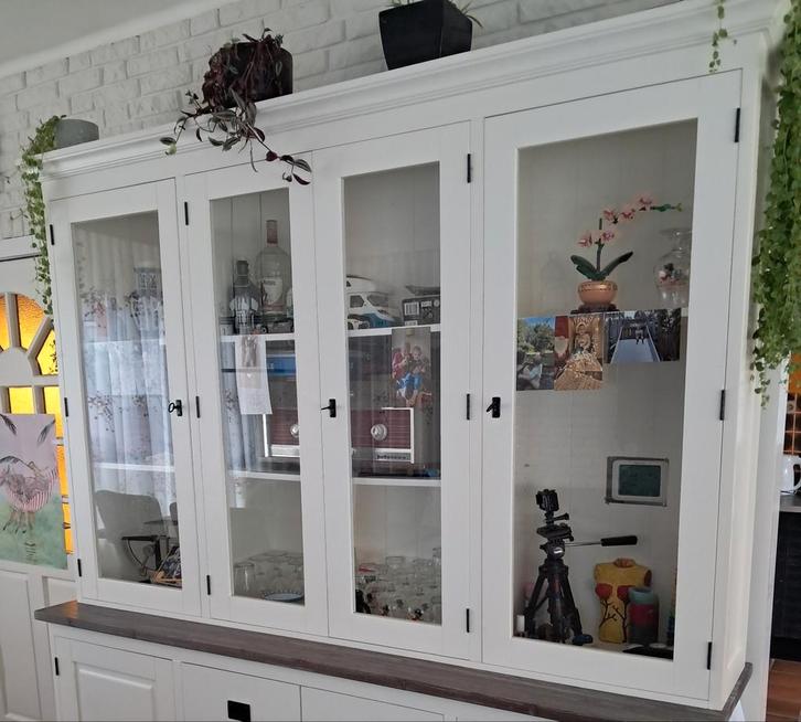 Gratis bovenkant buffetkast, Huis en Inrichting, Kasten | Buffetkasten, Gebruikt, 150 tot 200 cm, 100 tot 150 cm, 25 tot 50 cm