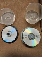 Te koop 8x Philips DVD + 42x Sony CD, Ophalen of Verzenden, Zo goed als nieuw