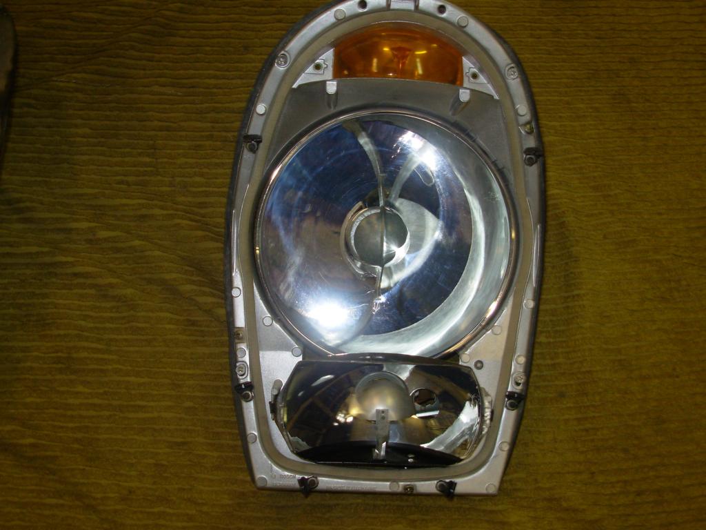 Mercedes W111 112 NIEUWE koplamp, Ophalen of Verzenden, Nieuw, Mercedes-Benz