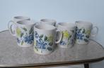 6 vintage mokken/bekers EIT Ltd. England, Huis en Inrichting, Keuken | Servies, Nieuw, Ophalen of Verzenden, Overige stijlen, Kop(pen) en/of Schotel(s)
