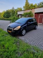 Opel Corsa Face Lift  1.2 16V 5D 2011 Zwart Airco Apk Nieuw, Voorwielaandrijving, Euro 5, Zwart, 4 cilinders