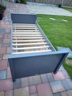 1 persoonsbed 90cmx 200cm, Huis en Inrichting, Slaapkamer | Bedden, Gebruikt, 90 cm, Wit, Tweepersoons