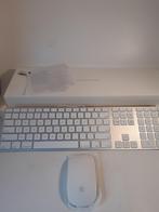 Apple Keyboard A1243 & Magic Mouse A1295 set, Ophalen of Verzenden