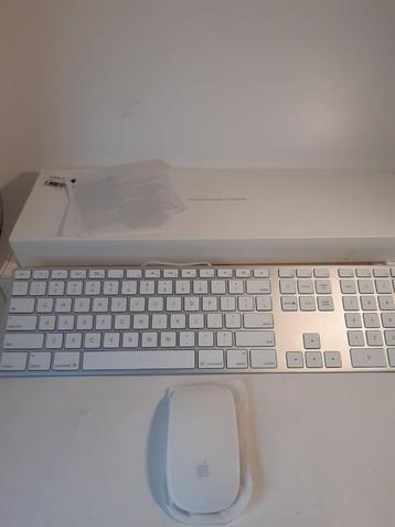 Apple Keyboard A1243 & Magic Mouse A1295 set  beschikbaar voor biedingen