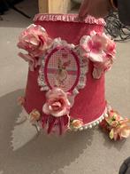 Unieke Roze Lampenkap, Huis en Inrichting, Lampen | Lampenkappen, Ophalen, Gebruikt, 25 tot 50 cm, Overige vormen