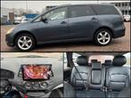 Mitsubishi Grandis 2.4 -16V Mivec 7 Pers. Autom Airco Leder, Auto's, Mitsubishi, Blauw, 7 stoelen, 570 kg, Particulier