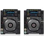 2 Pioneer DJ CDJ 2000 CDJ2000 NXS Nexus 2000NXS 2000Nexus, Ophalen of Verzenden, Zo goed als nieuw, Dj-set, Pioneer