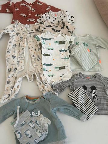 Leuke set HEMA kleertjes baby jongens