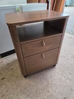 2 nachtkastjes Auping bezorgen mogelijk, Huis en Inrichting, Slaapkamer | Nachtkastjes, Ophalen, Zo goed als nieuw, Minder dan 45 cm