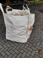 Bigbag vurenhout, Tuin en Terras, Haardhout, Minder dan 3 m³, Ophalen of Verzenden, Overige houtsoorten, Blokken