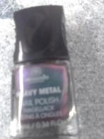 nagellak heavy metal, Ophalen of Verzenden, Handen en Nagels