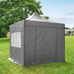 Partytent paviljoen tent 2,5 x 2,5 mt grijs, Tuin en Terras, Partytenten, Minder dan 4 meter, Nieuw, Paviljoen, Minder dan 5 meter