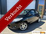 Mazda 2 1.3 5drsAircoVelgenElektrPakketStoelverwarmBluetooth, Voorwielaandrijving, Stof, Gebruikt, Zwart