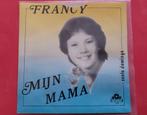 Francy - Mijn mama - Santa Domingo., Ophalen, Zo goed als nieuw, Overige formaten, Levenslied of Smartlap