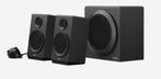 Logitech Z333 Speaker System met Subwoofer 40w, Audiokanaal 2.1, Logitech., Gebruikt, Ophalen