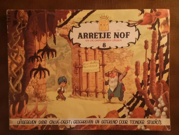 8 boekjes Arretje Nof, Boeken, Sprookjes en Fabels, Gelezen, Ophalen of Verzenden