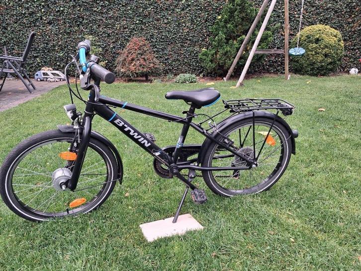 jongensfiets, Fietsen en Brommers, Fietsen | Jongens, Zo goed als nieuw, 20 inch, Handrem, Versnellingen, Ophalen