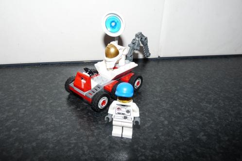 in zeer nette staat Lego City 3365 maanbuggy, Kinderen en Baby's, Speelgoed | Duplo en Lego, Zo goed als nieuw, Lego, Complete set