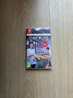 Chef Life Nintendo Switch, Spelcomputers en Games, Games | Nintendo 2DS en 3DS, Vanaf 7 jaar, Overige genres, Ophalen of Verzenden