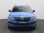 Skoda Karoq 1.0 TSI Style | NAVIGATIE | STOELVERWARMING | CA, Stof, Gebruikt, Met garantie (alle), Blauw