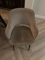 6 keer Eetkamerstoel, Huis en Inrichting, Stoelen, Gebruikt, Overige kleuren, Ophalen of Verzenden, Stof