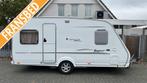 Sprite Super 450 CF Fransbed/Voortent, Caravans en Kamperen, Caravans, Schokbreker, Rondzit, Bedrijf, Overige typen