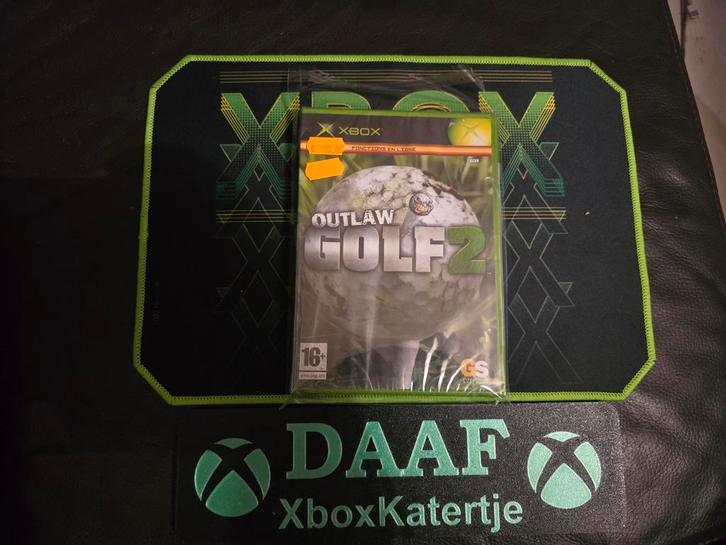 Outlaw golf 2 nieuw in seal - Xbox original & Xbox 360, Spelcomputers en Games, Games | Xbox Original, Nieuw, Sport, 3 spelers of meer