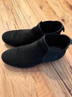 Greve mt 10 zwart suede, Ophalen of Verzenden, Gedragen, Zwart, Sneakers of Gympen