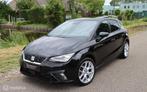 Seat Ibiza 1.5 TSI FR Sport / Pano / Carplay / Navi / Camera, Auto's, Seat, 1131 kg, Stof, Gebruikt, Zwart