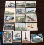 Oude Reclame Plaatjes PATRIA LUCHTVAART ALBUM 1936, Verzamelen, Ophalen of Verzenden, Zo goed als nieuw, Overige typen