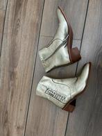 1x gedragen: AQA laarsjes goud maat 40, Overige kleuren, Lage of Enkellaarzen, Ophalen of Verzenden, Zo goed als nieuw