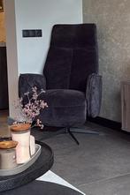 Relaxfauteuil met meerdere ligstanden, Huis en Inrichting, Ophalen, Minder dan 75 cm, Zo goed als nieuw, Stof