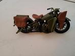 Maisto Harley Davidson 1942 WLA Flat Head model, Hobby en Vrije tijd, Modelauto's | 1:18, Ophalen of Verzenden, Zo goed als nieuw