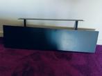 3 Zwarte Wandplanken, Ophalen, Gebruikt