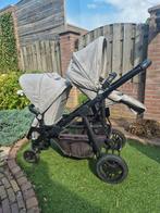 Topmark Duo Kinderwagen - Tweeling/Peuter, Kinderen en Baby's, Kinderwagens en Combinaties, Gebruikt, Verstelbare duwstang, Ophalen