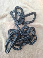 DMM Zodiac A820 Screwgate carabiners. 7 euro per stuk, Ophalen of Verzenden, Gebruikt, Klimsport-accessoire