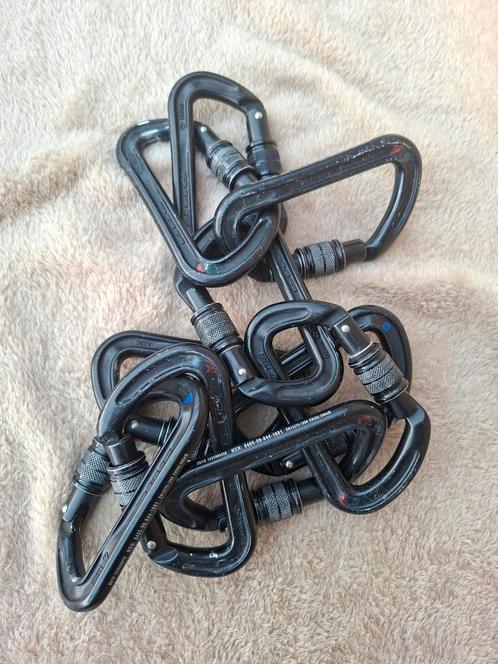DMM Zodiac A820 Screwgate carabiners. 7 euro per stuk, Sport en Fitness, Klimsport, Gebruikt, Klimsport-accessoire, Ophalen of Verzenden