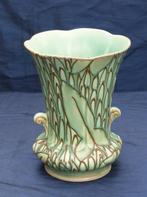 Art deco Thomas Forester Phoenix Verdant Series Vase 1920, Ophalen
