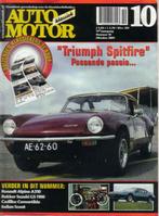 AMK 10 2001 : Renault Alpine A310 - Triumph Spitfire - Ford, Gelezen, Algemeen, Auto Motor Klassiek, Ophalen of Verzenden