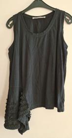 Cora Kemperman shirt XL,zgan, prachtige onderkant, Kleding | Dames, Zwart, Maat 46/48 (XL) of groter, Ophalen of Verzenden, Cora Kemperman