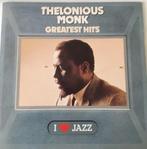 Thelonious Monk - Greatest Hits, Cd's en Dvd's, Vinyl | Jazz en Blues, Ophalen of Verzenden, 1980 tot heden, Gebruikt, Jazz