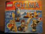 LEGO Chima Leeuwenstam Vaandel - 70229, Ophalen of Verzenden, Zo goed als nieuw, Complete set, Lego