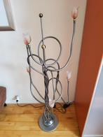 Prachtige tulpenlamp Copini, Ophalen, Gebruikt, Metaal, 100 tot 150 cm